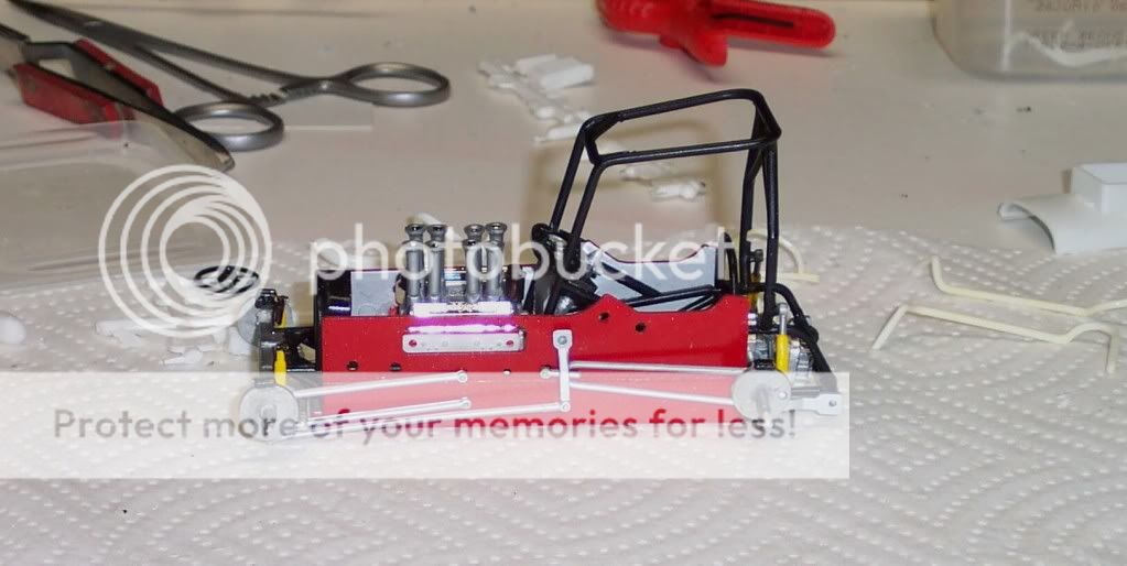 Grant King Sprint Car FineScale Modeler Essential magazine for